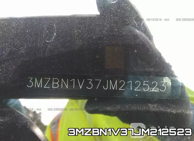 3MZBN1V37JM212523 фото 10