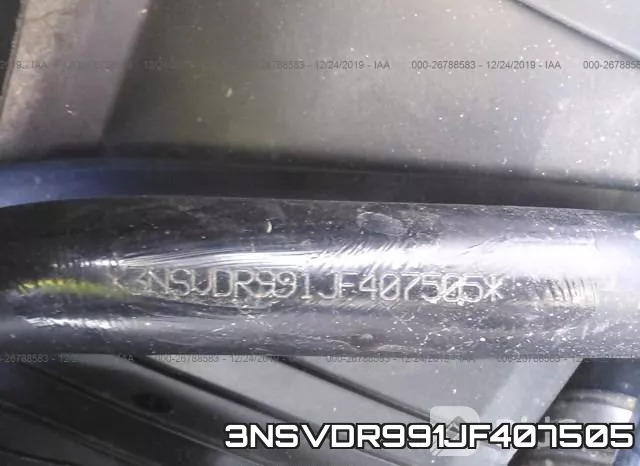 3NSVDR991JF407505 фото 2