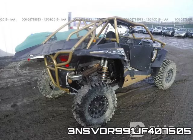 3NSVDR991JF407505 фото 5