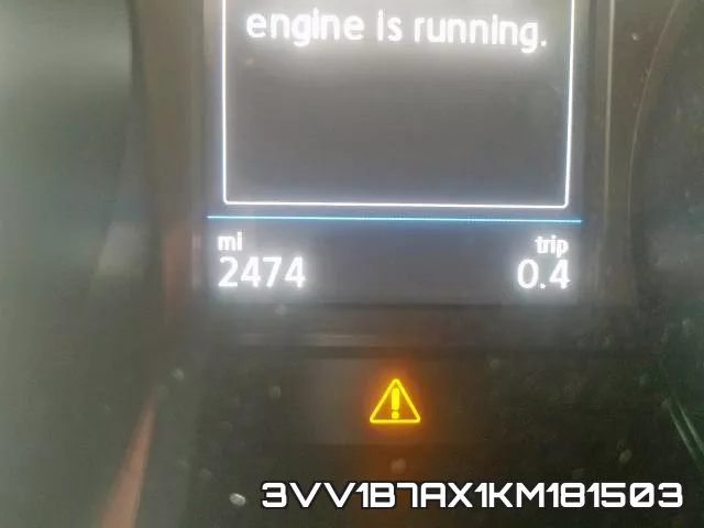 3VV1B7AX1KM181503 фото 9