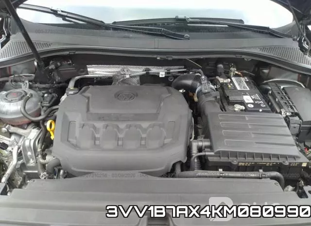 3VV1B7AX4KM080990 фото 2