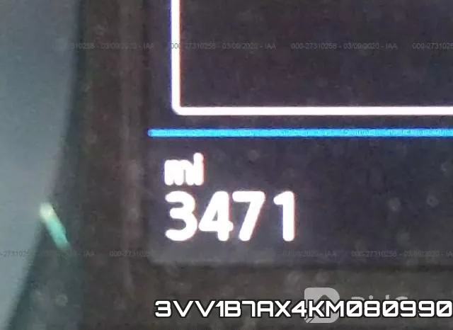 3VV1B7AX4KM080990 фото 8