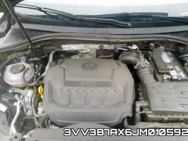 3VV3B7AX6JM010592 фото 8
