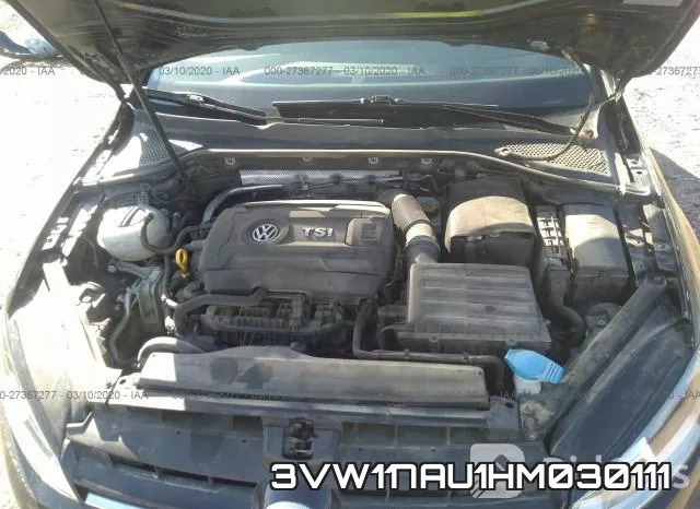 3VW117AU1HM030111 фото 2