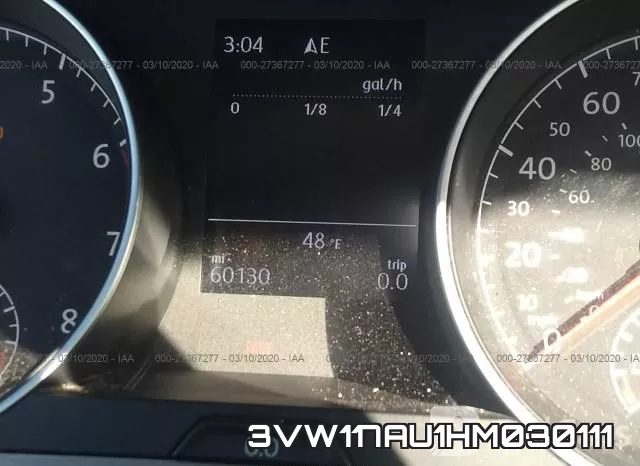 3VW117AU1HM030111 фото 8