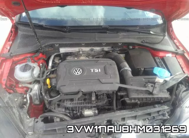 3VW117AU8HM031269 фото 2