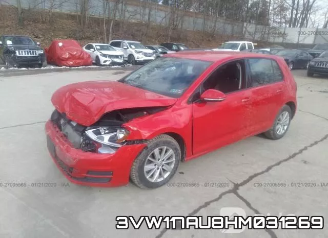 3VW117AU8HM031269 фото 3