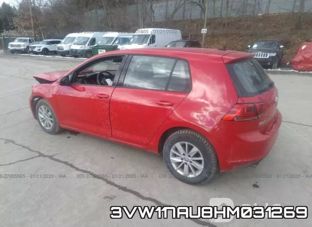 3VW117AU8HM031269 фото 4