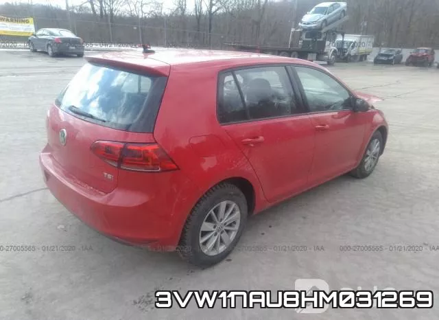3VW117AU8HM031269 фото 5