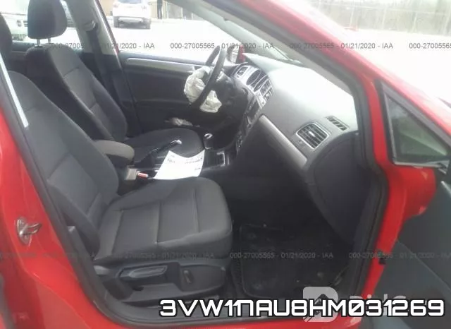 3VW117AU8HM031269 фото 6