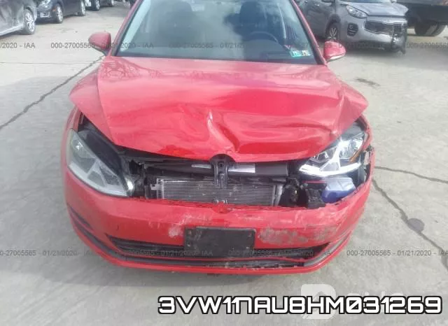 3VW117AU8HM031269 фото 7