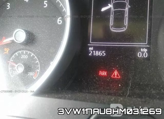 3VW117AU8HM031269 фото 8