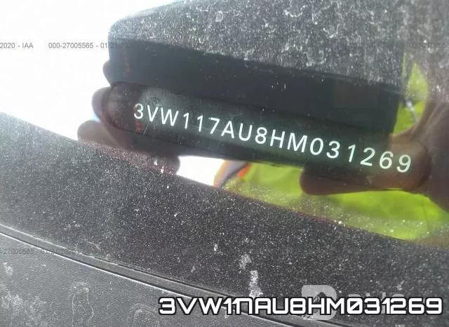 3VW117AU8HM031269 фото 10