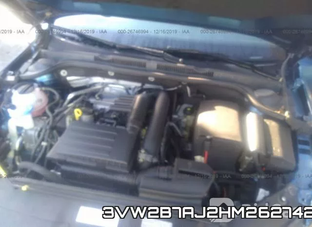 3VW2B7AJ2HM262742 фото 2