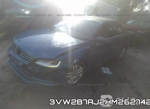 3VW2B7AJ2HM262742 фото 3