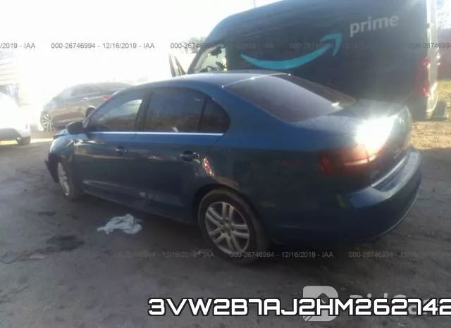 3VW2B7AJ2HM262742 фото 4