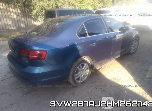 3VW2B7AJ2HM262742 фото 5