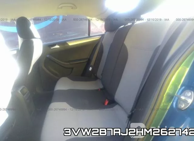 3VW2B7AJ2HM262742 фото 9