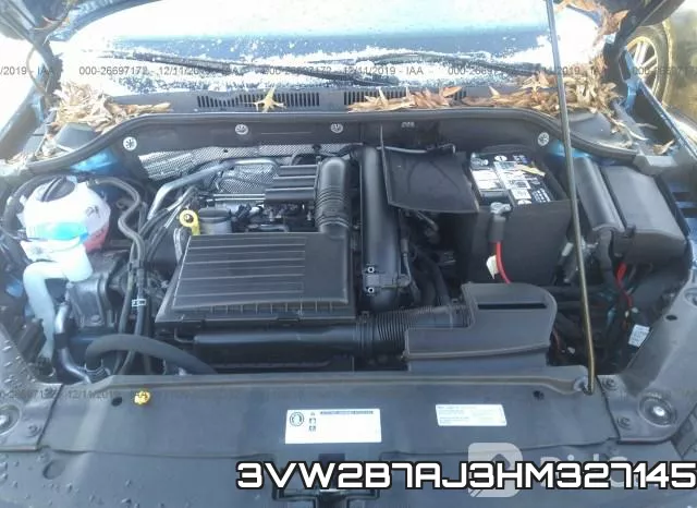 3VW2B7AJ3HM327145 фото 2