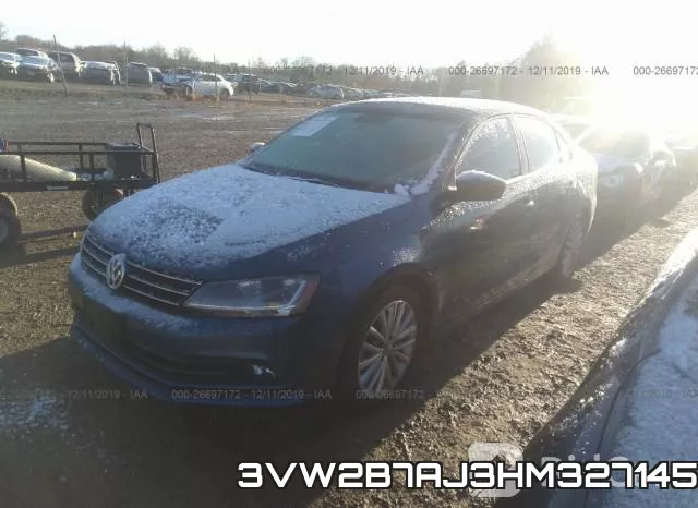 3VW2B7AJ3HM327145 фото 3