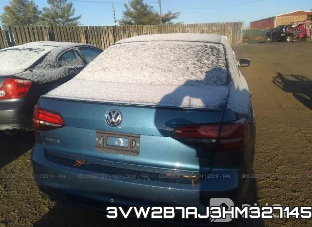 3VW2B7AJ3HM327145 фото 7