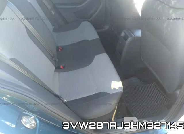 3VW2B7AJ3HM327145 фото 9