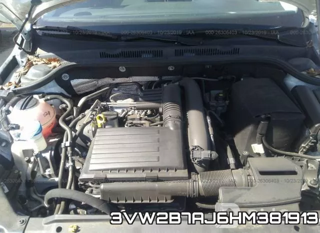 3VW2B7AJ6HM381913 фото 2