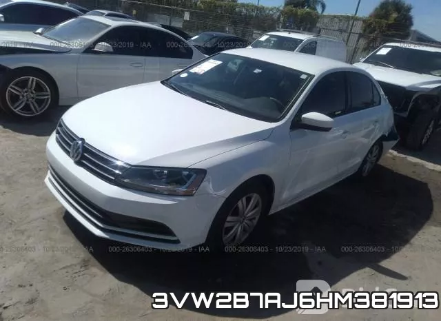 3VW2B7AJ6HM381913 фото 3