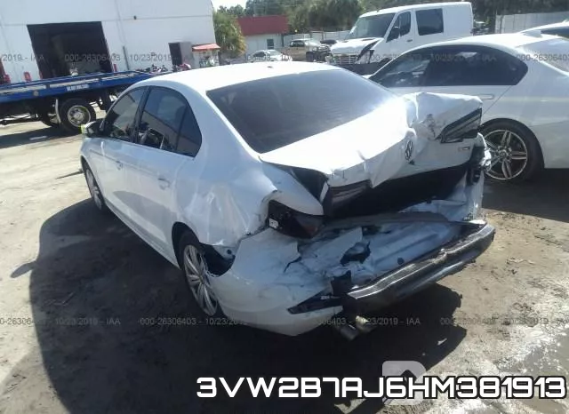 3VW2B7AJ6HM381913 фото 4