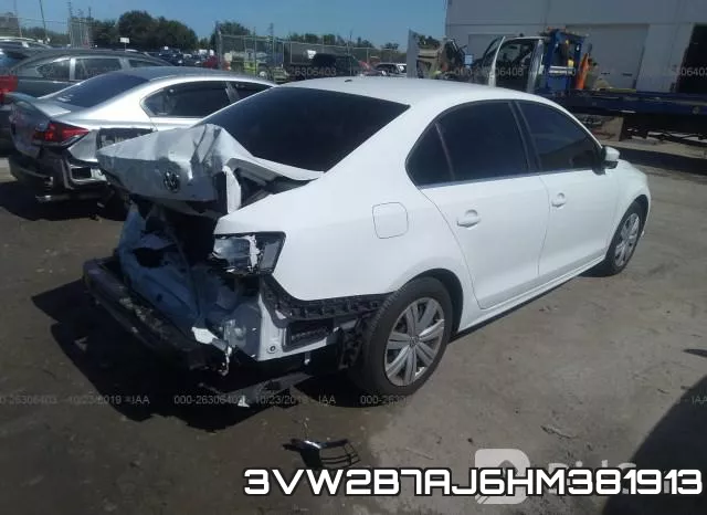 3VW2B7AJ6HM381913 фото 5