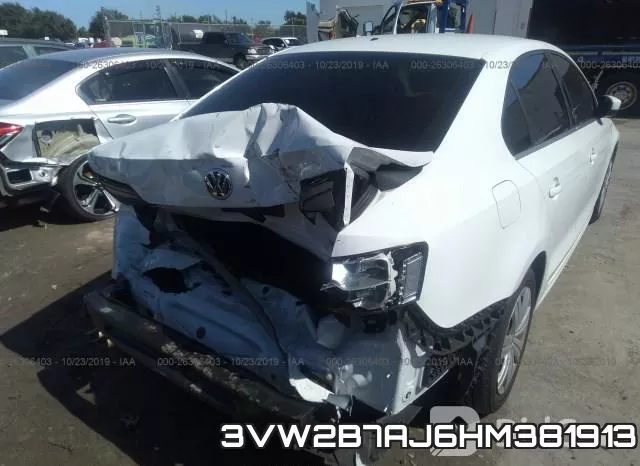3VW2B7AJ6HM381913 фото 7