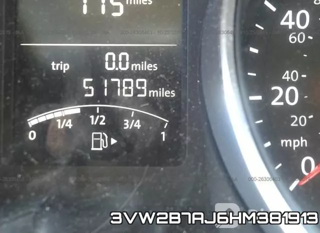 3VW2B7AJ6HM381913 фото 8