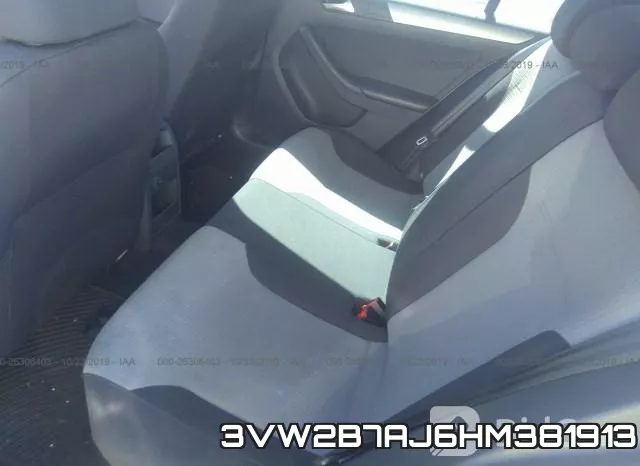 3VW2B7AJ6HM381913 фото 9