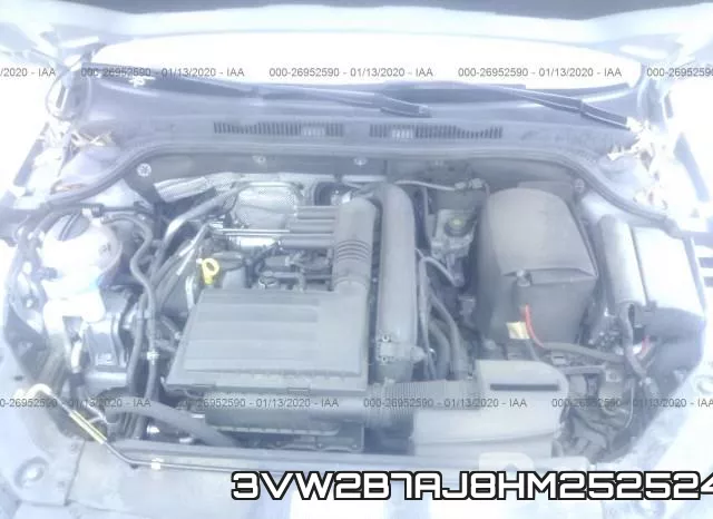 3VW2B7AJ8HM252524 фото 2