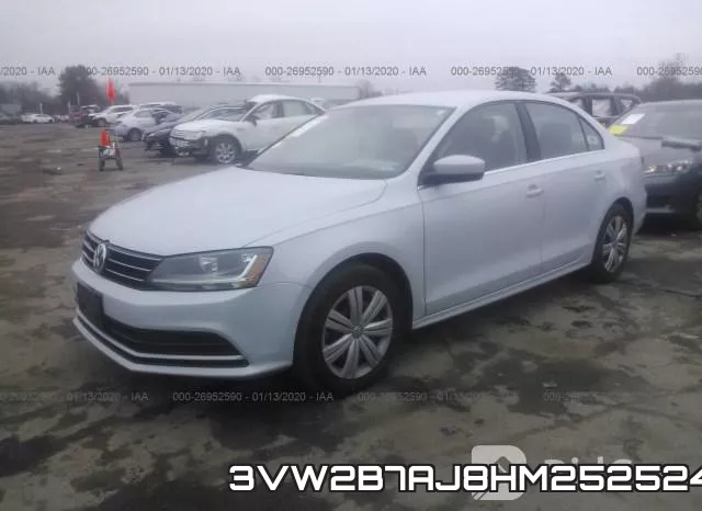 3VW2B7AJ8HM252524 фото 3