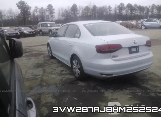 3VW2B7AJ8HM252524 фото 4