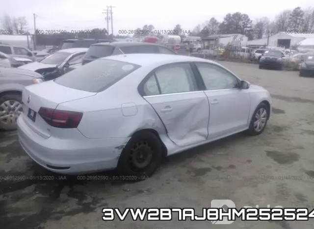 3VW2B7AJ8HM252524 фото 5