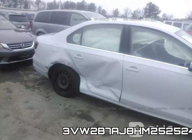 3VW2B7AJ8HM252524 фото 7