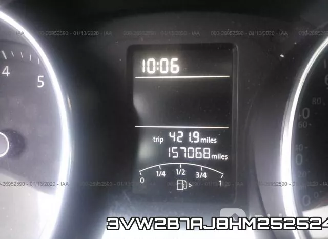 3VW2B7AJ8HM252524 фото 8