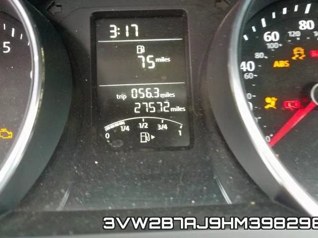 3VW2B7AJ9HM398298 фото 9