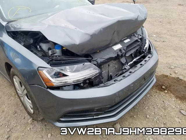 3VW2B7AJ9HM398298 фото 10