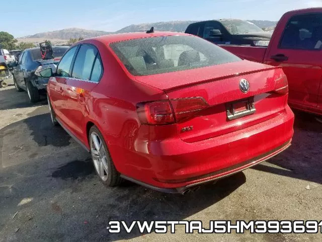 3VW5T7AJ5HM393691 фото 4