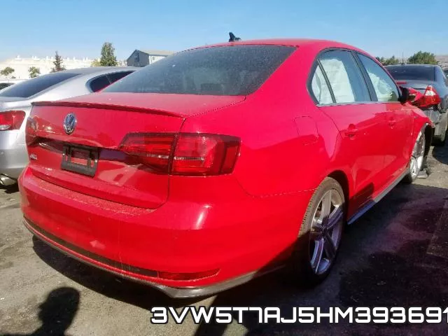 3VW5T7AJ5HM393691 фото 5
