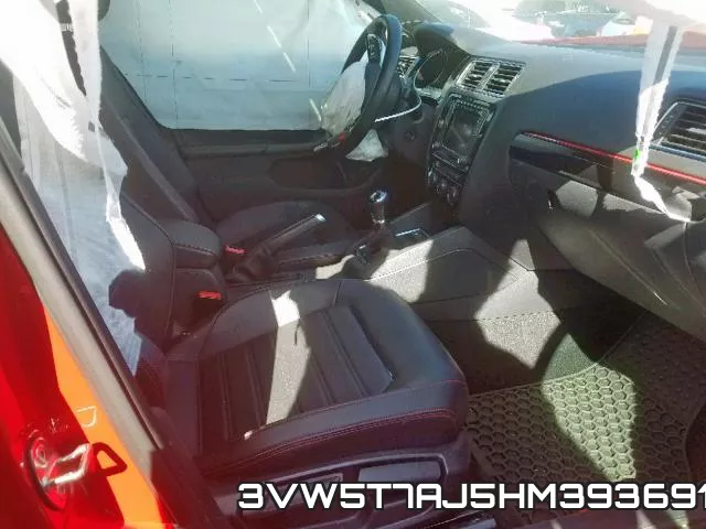 3VW5T7AJ5HM393691 фото 6