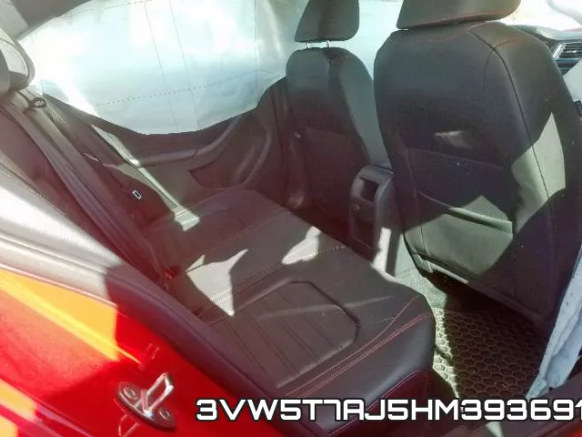3VW5T7AJ5HM393691 фото 7