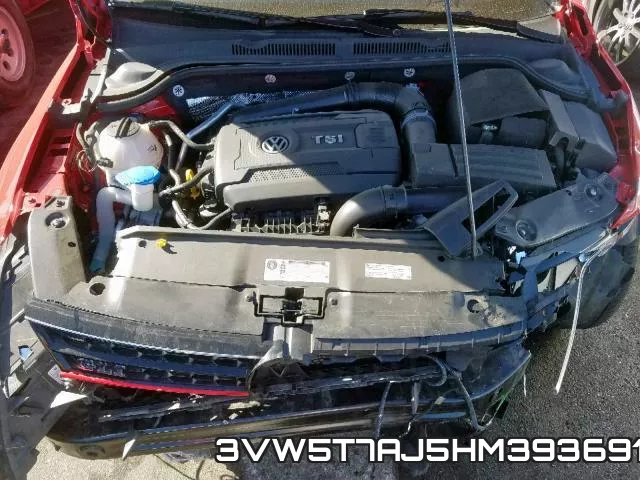 3VW5T7AJ5HM393691 фото 8