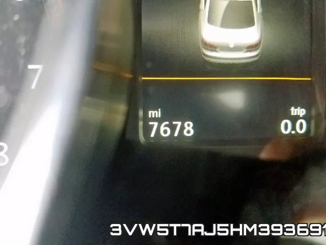 3VW5T7AJ5HM393691 фото 9