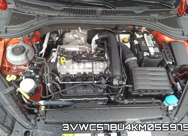 3VWC57BU4KM055975 фото 2