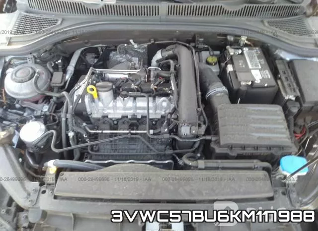3VWC57BU6KM117988 фото 2