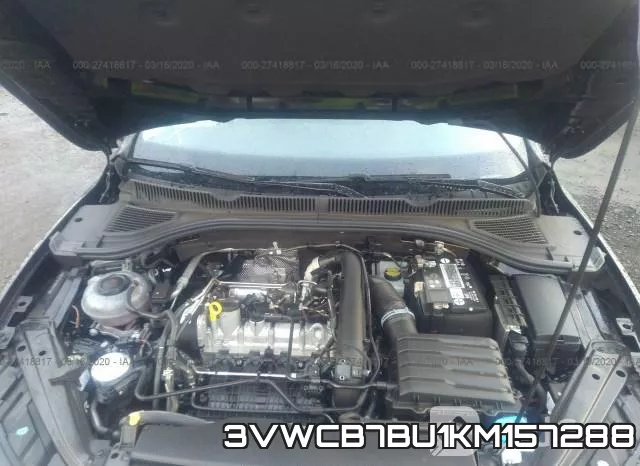 3VWCB7BU1KM157288 фото 2